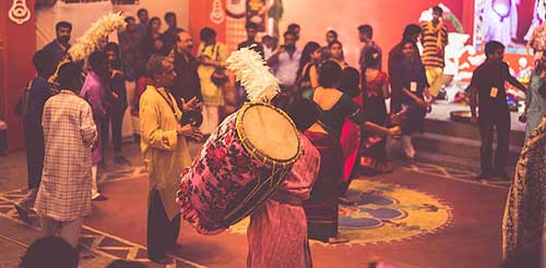 Durga Puja in K R Puram