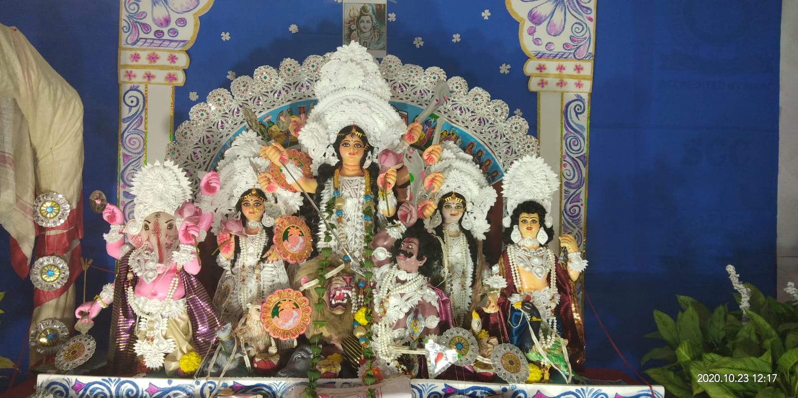 Durga Puja in K R Puram