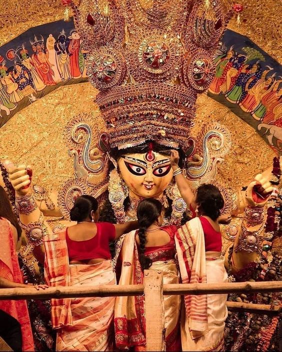 Durga Puja in K R Puram