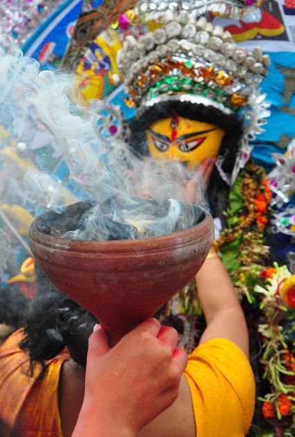 Durga Puja in K R Puram