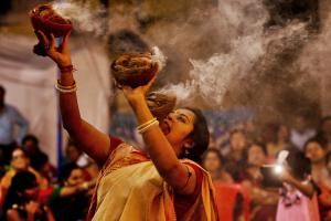 Durga Puja in K R Puram