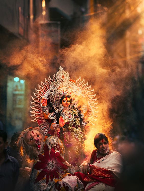 Durga Puja in K R Puram