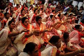 Durga Puja in K R Puram