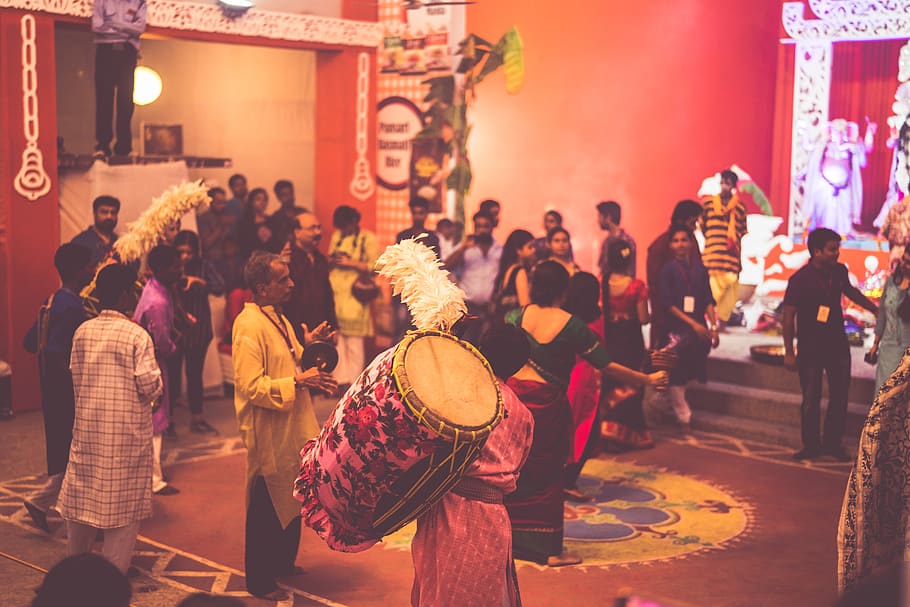 Durga Puja in K R Puram