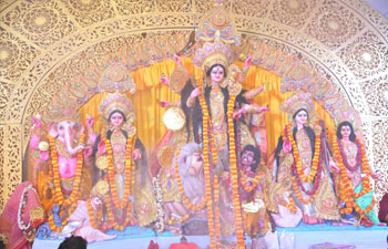 Durga Puja in K R Puram