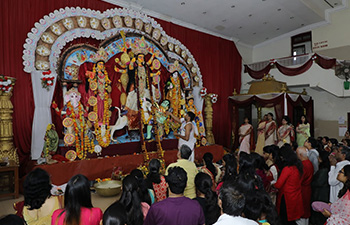 Durga Puja in K R Puram