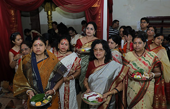 Durga Puja in K R Puram