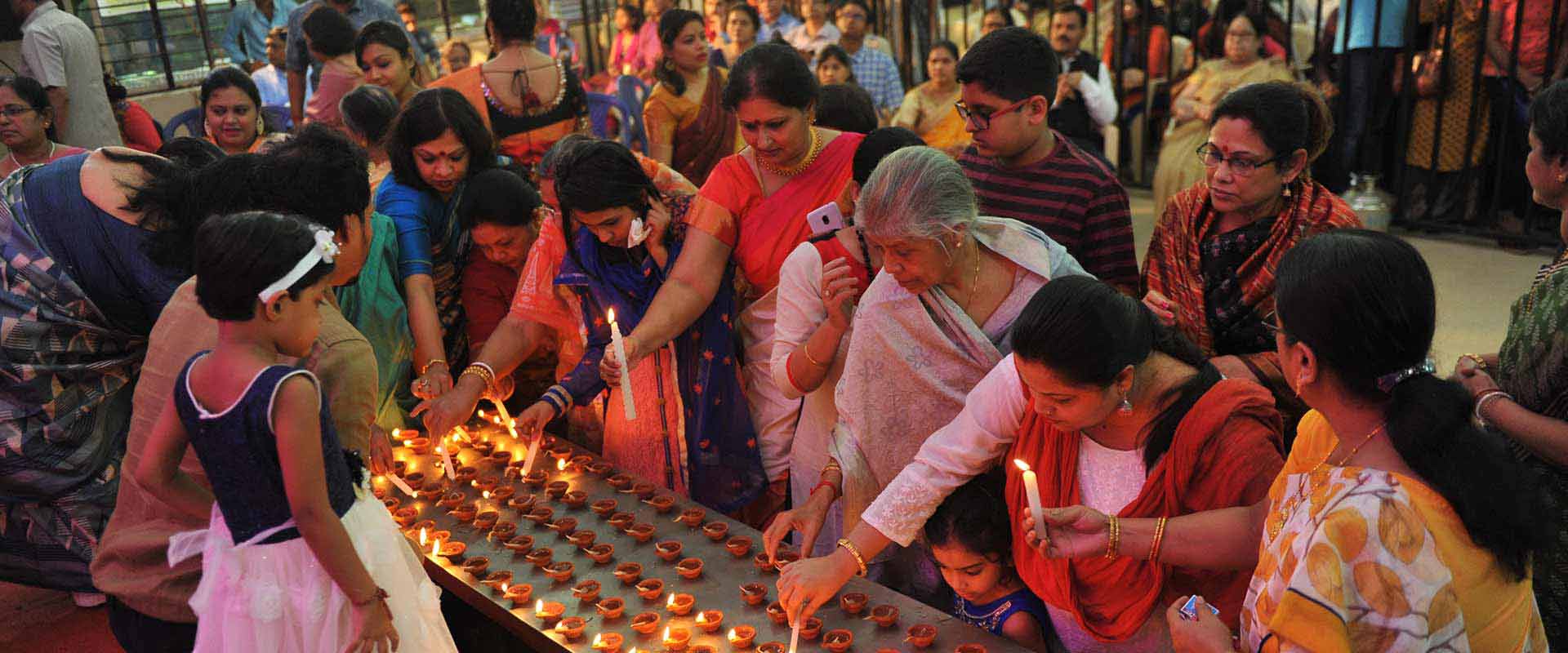 Durga Puja in K R Puram